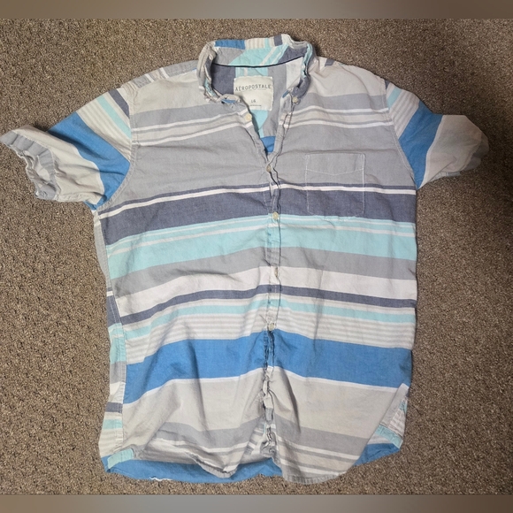 Aeropostale short sleeve shirt- size large - Picture 6 of 6
